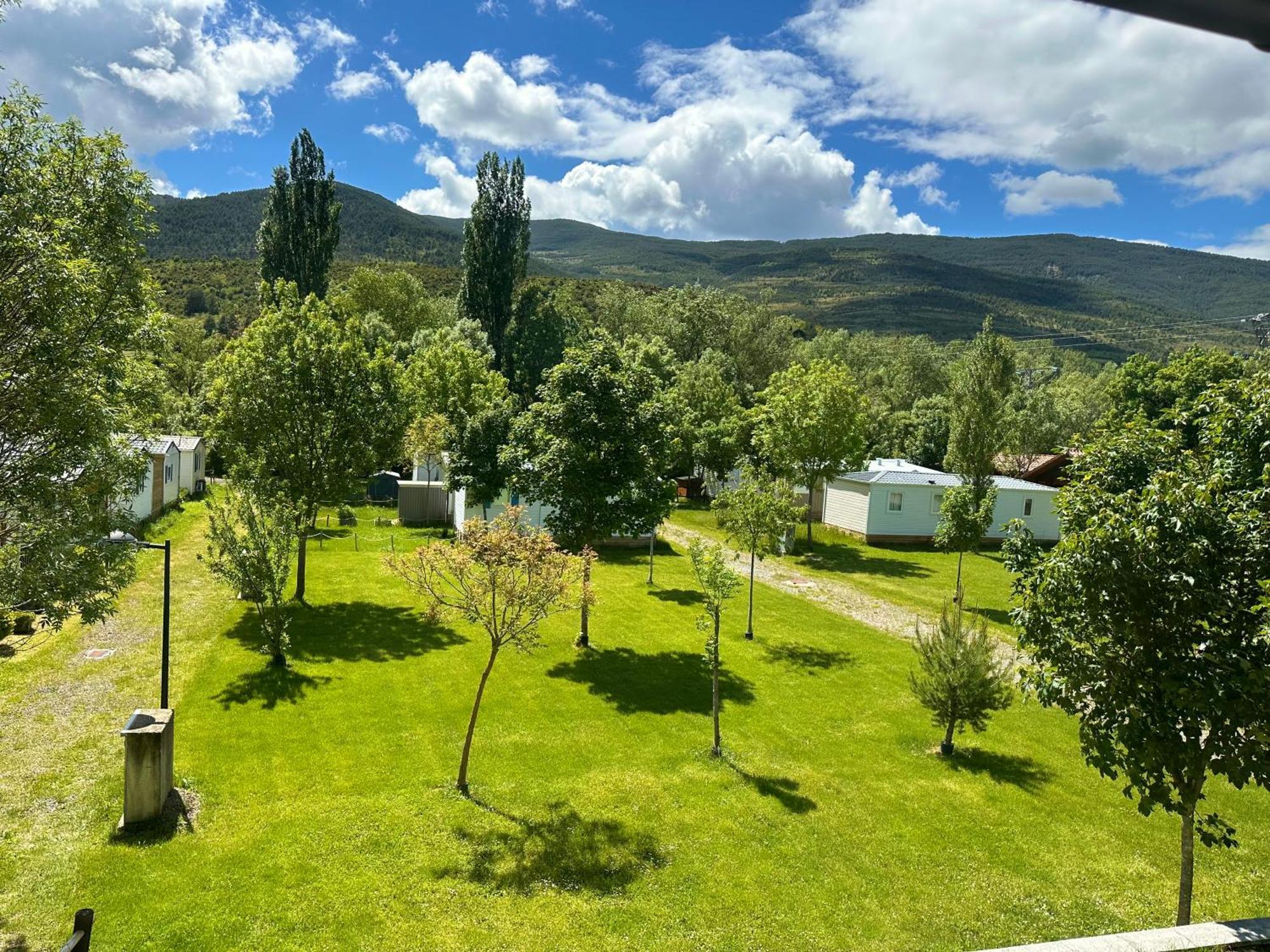 Camping Solopuent Castiello De Jaca Natur Extérieur photo