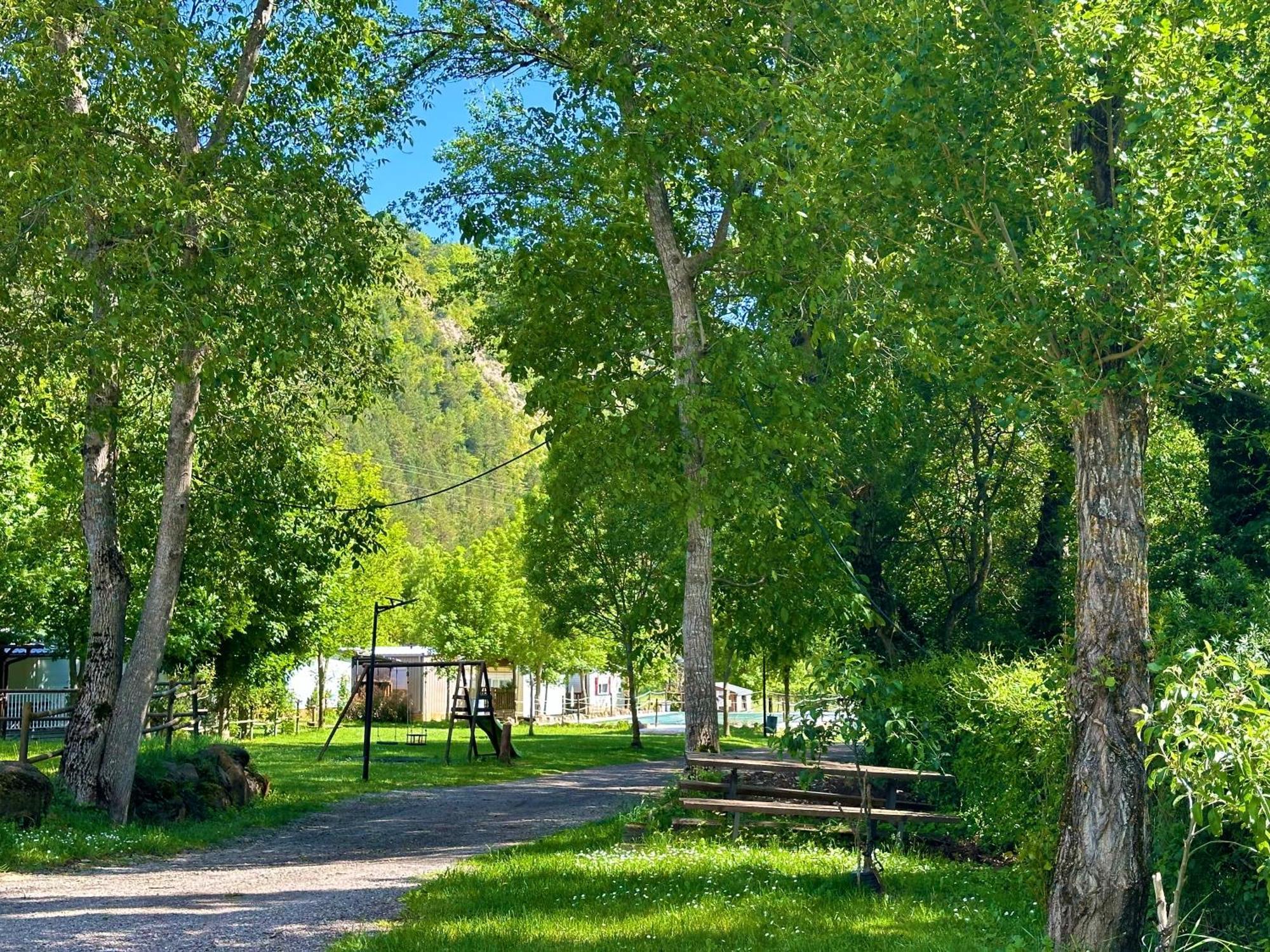Camping Solopuent Castiello De Jaca Natur Extérieur photo