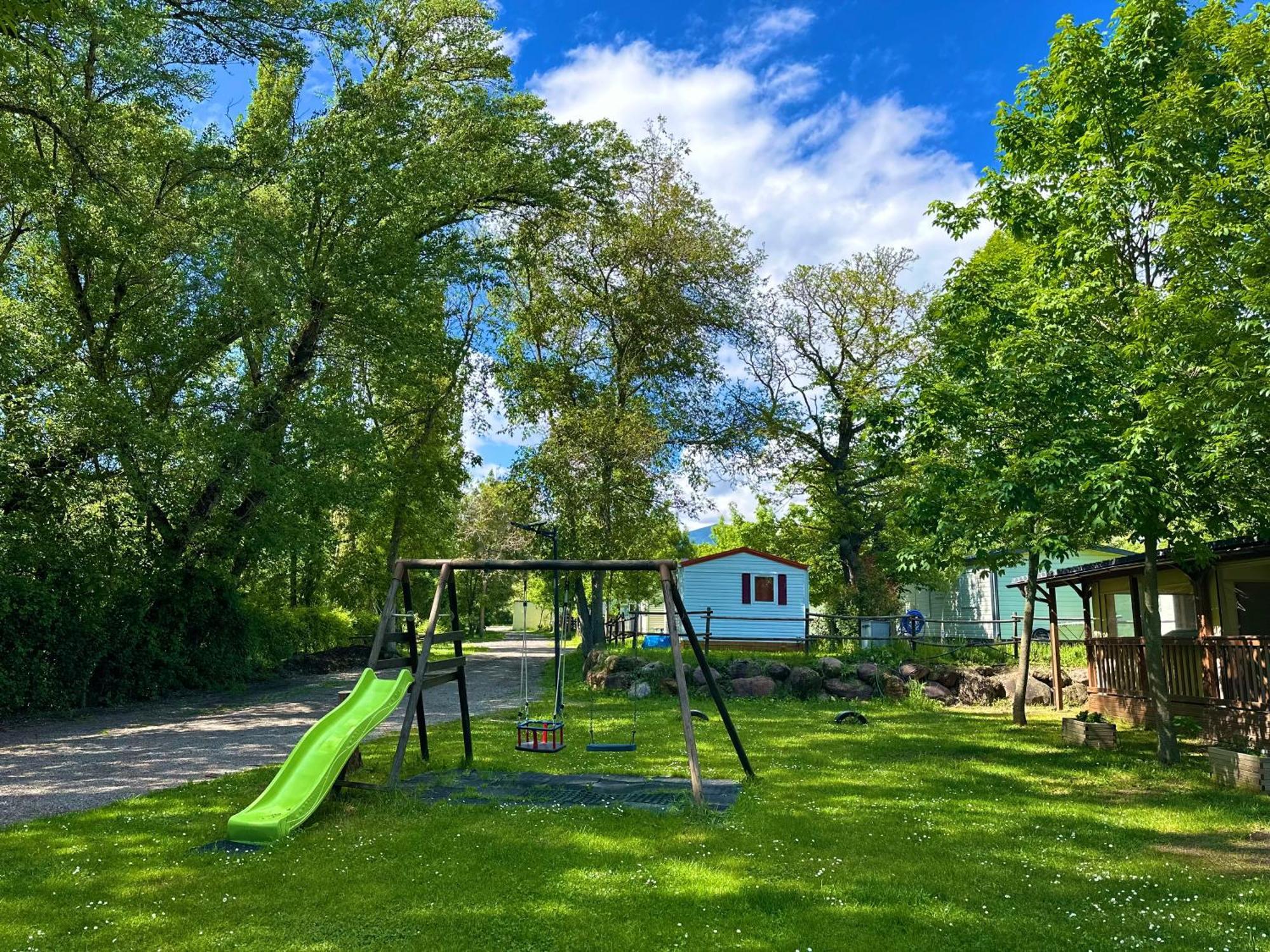 Camping Solopuent Castiello De Jaca Natur Extérieur photo