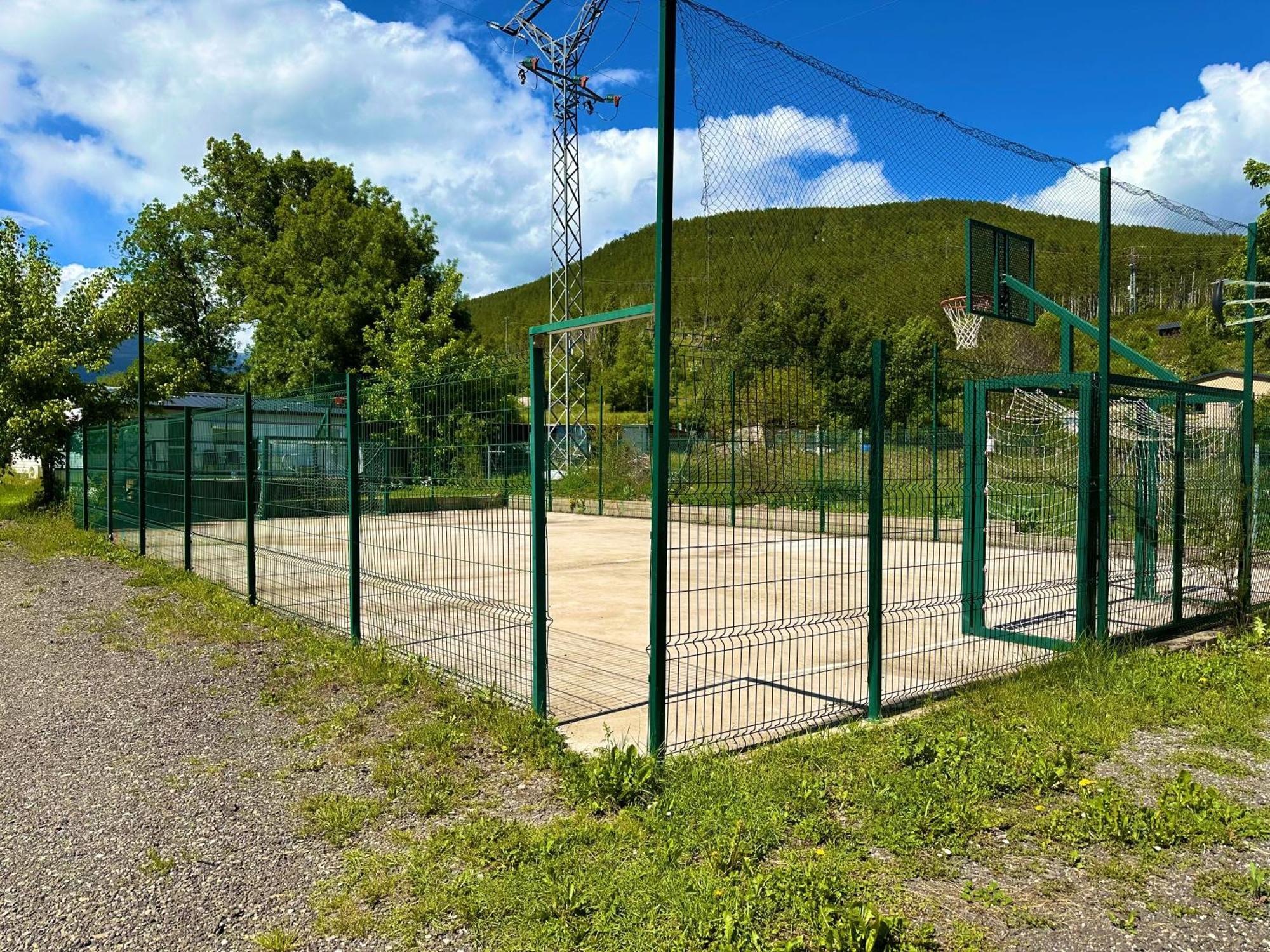 Camping Solopuent Castiello De Jaca Natur Extérieur photo