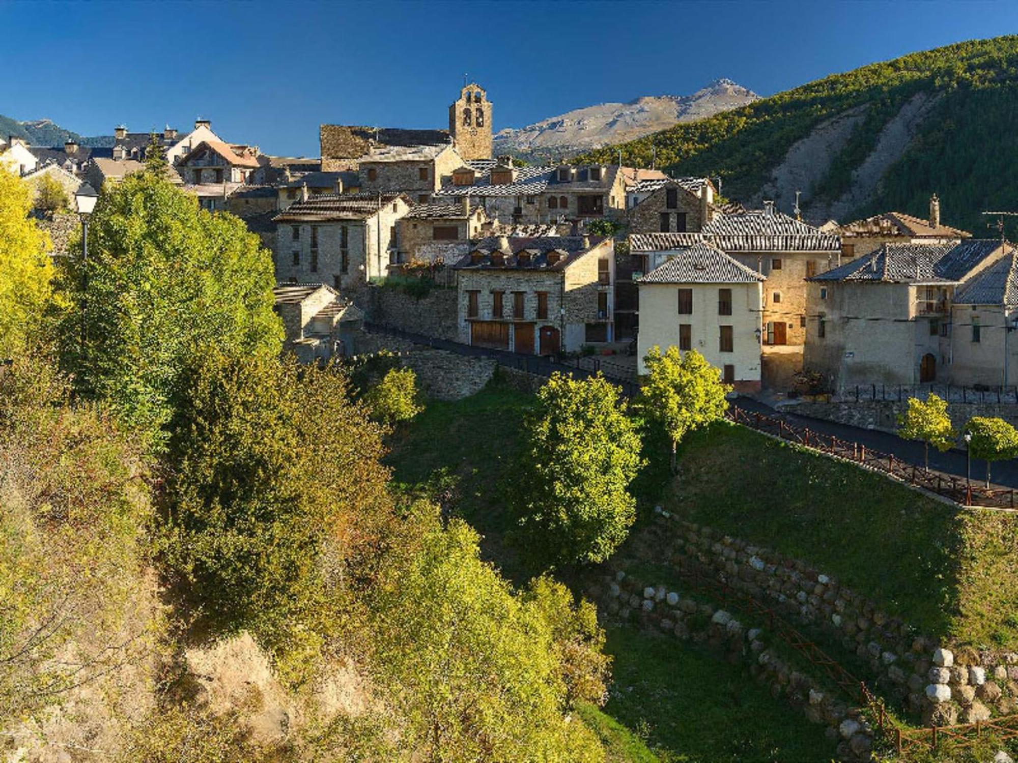 Camping Solopuent Castiello De Jaca Natur Extérieur photo