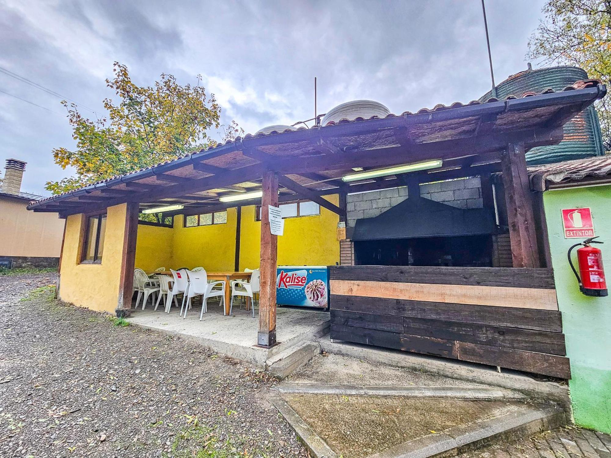 Camping Solopuent Castiello De Jaca Natur Extérieur photo