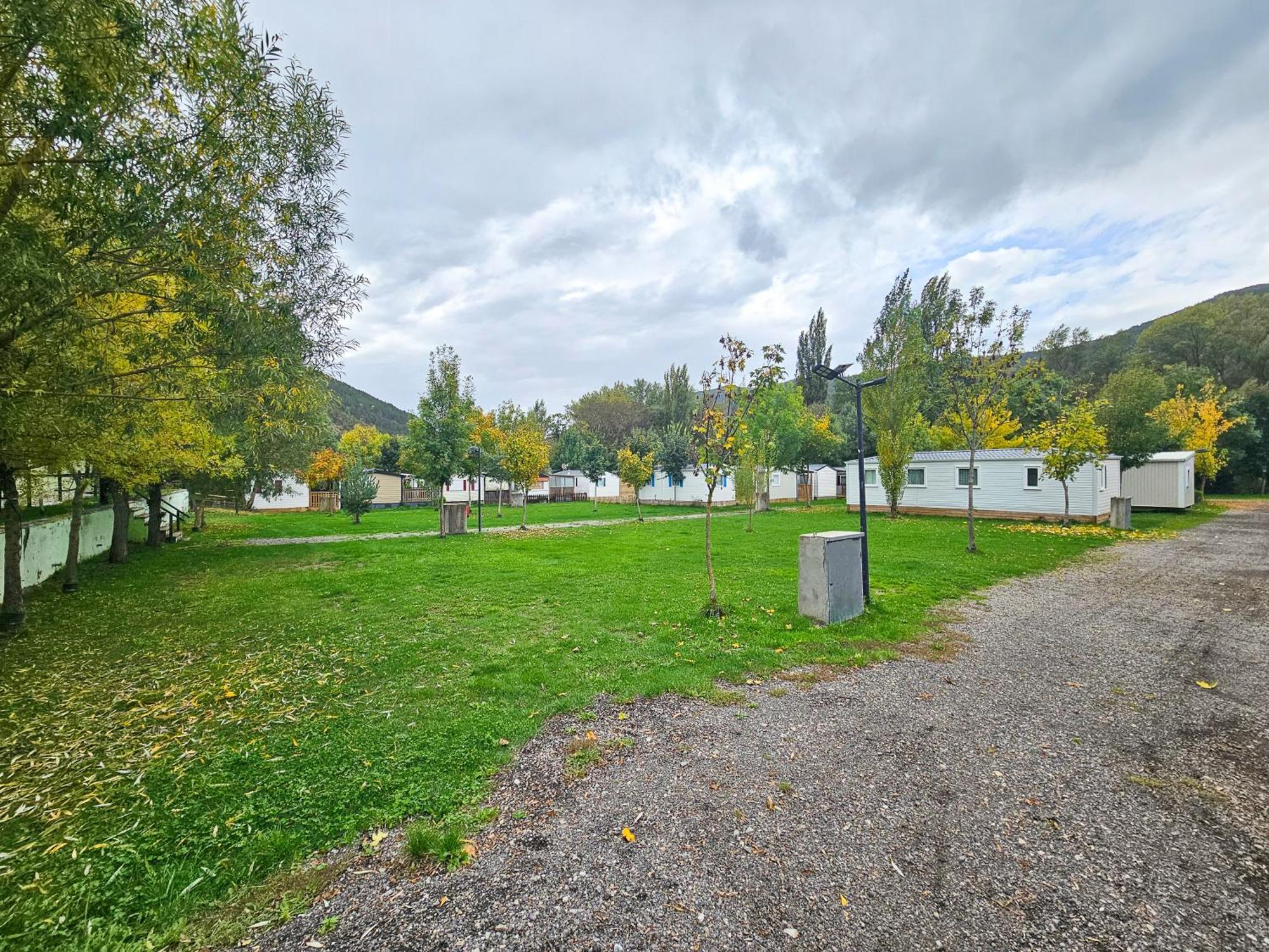 Camping Solopuent Castiello De Jaca Natur Extérieur photo