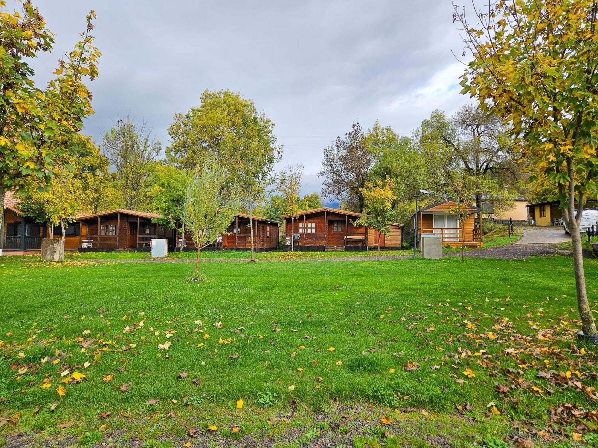 Camping Solopuent Castiello De Jaca Natur Extérieur photo