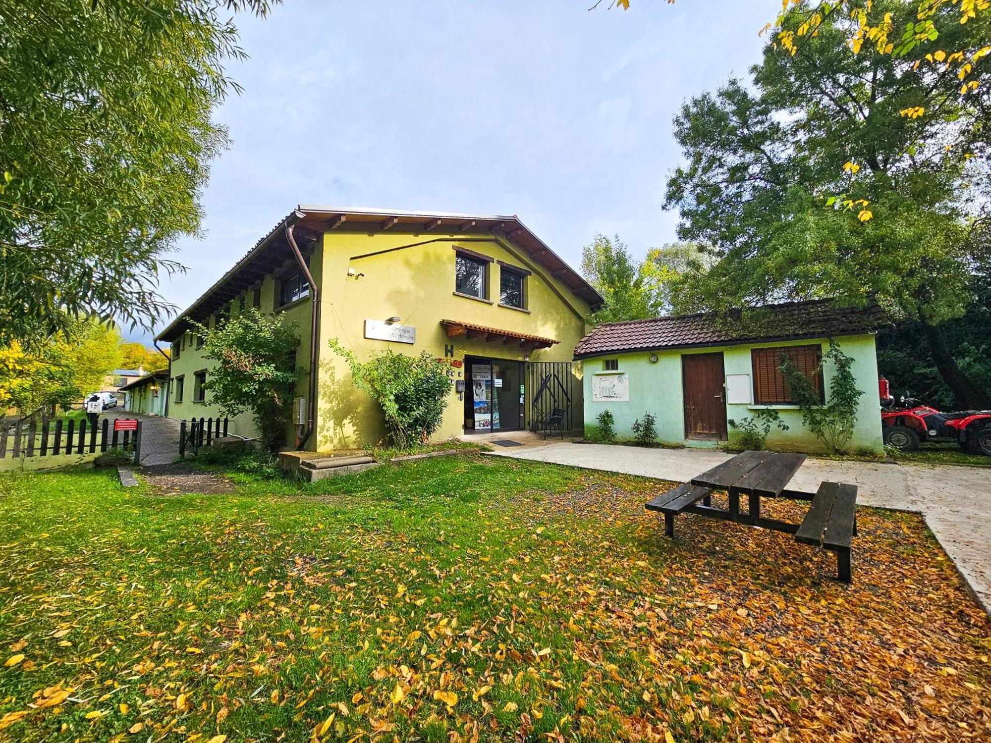 Camping Solopuent Castiello De Jaca Natur Extérieur photo