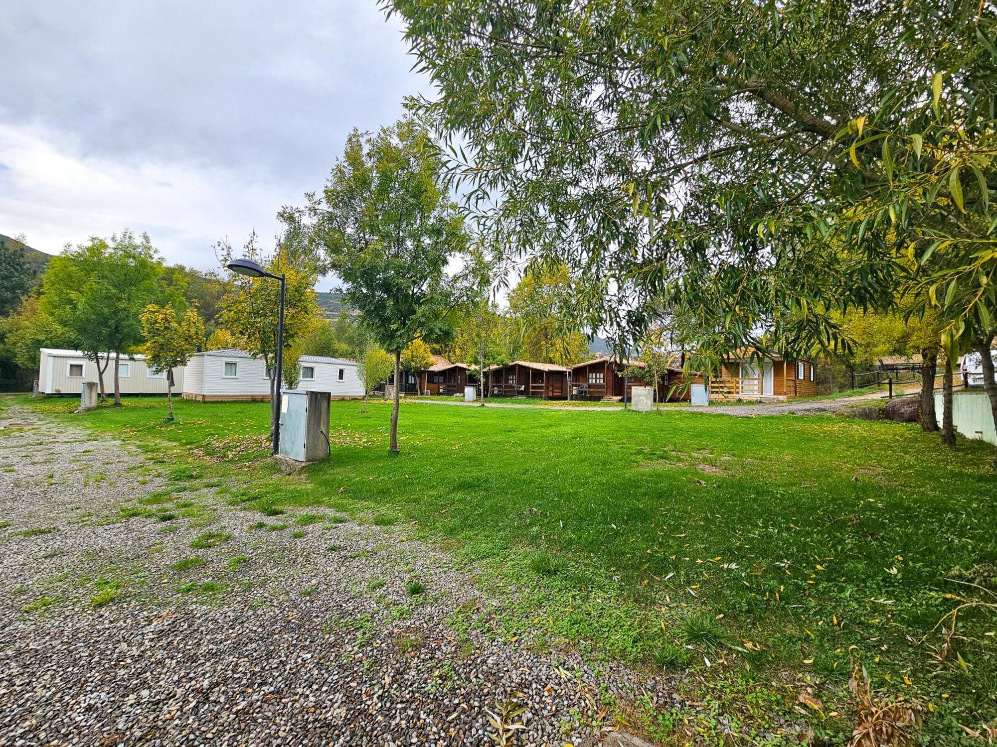 Camping Solopuent Castiello De Jaca Natur Extérieur photo