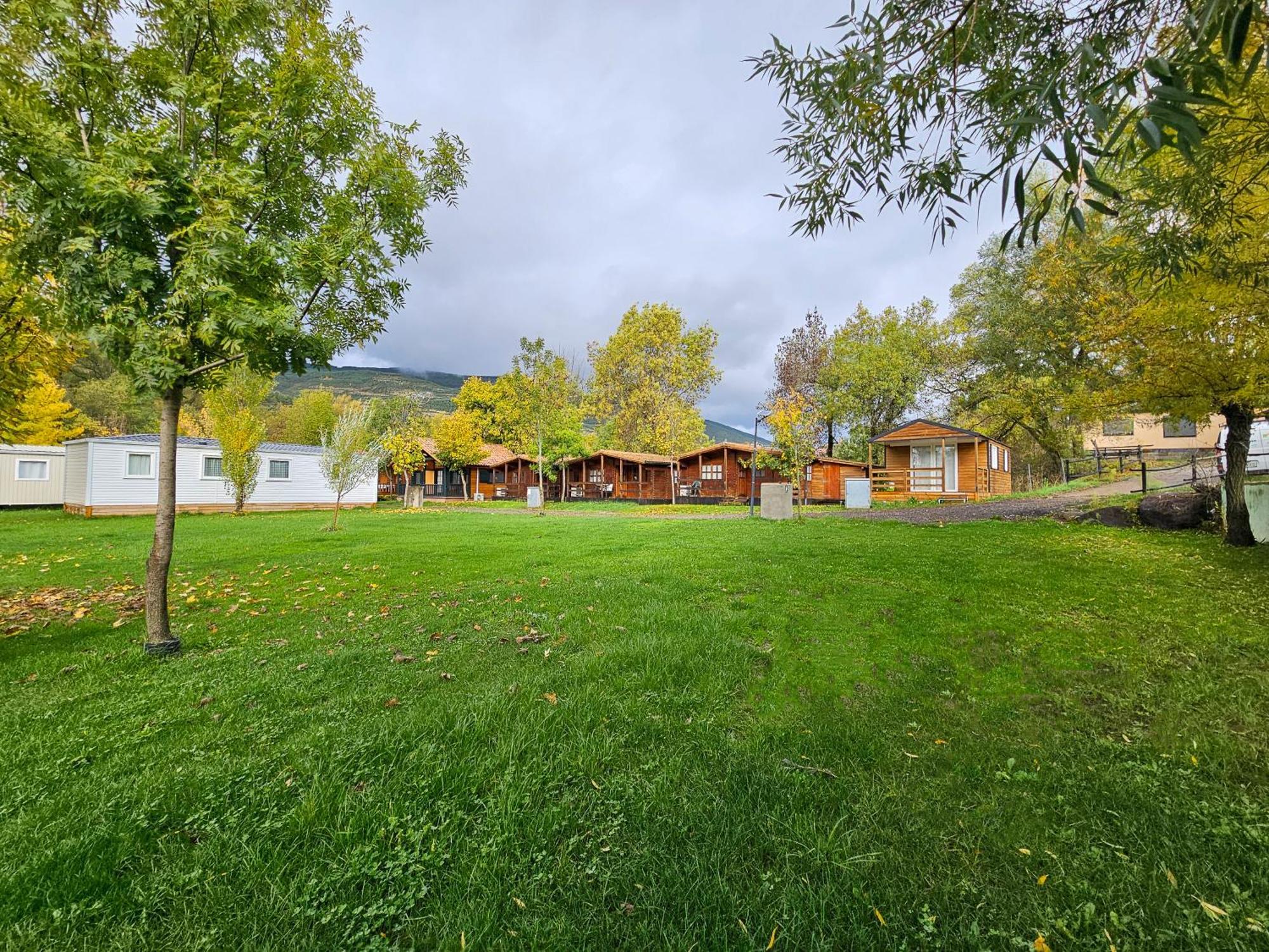 Camping Solopuent Castiello De Jaca Natur Extérieur photo