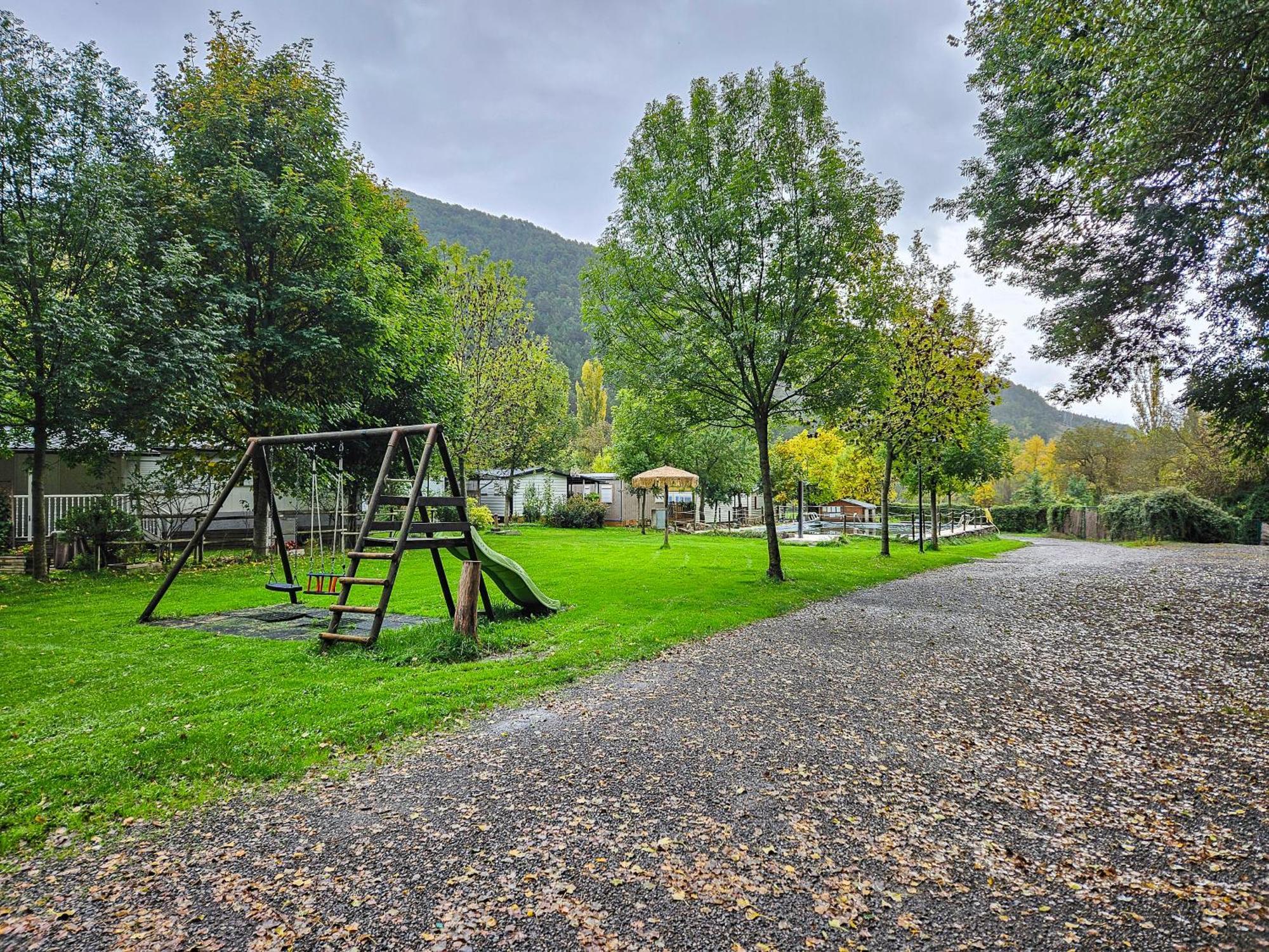 Camping Solopuent Castiello De Jaca Natur Extérieur photo