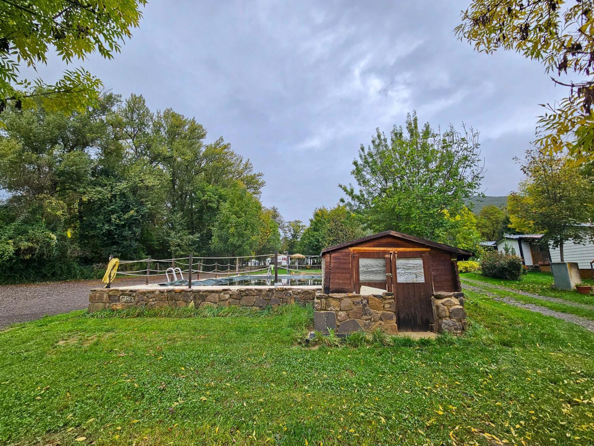 Camping Solopuent Castiello De Jaca Natur Extérieur photo