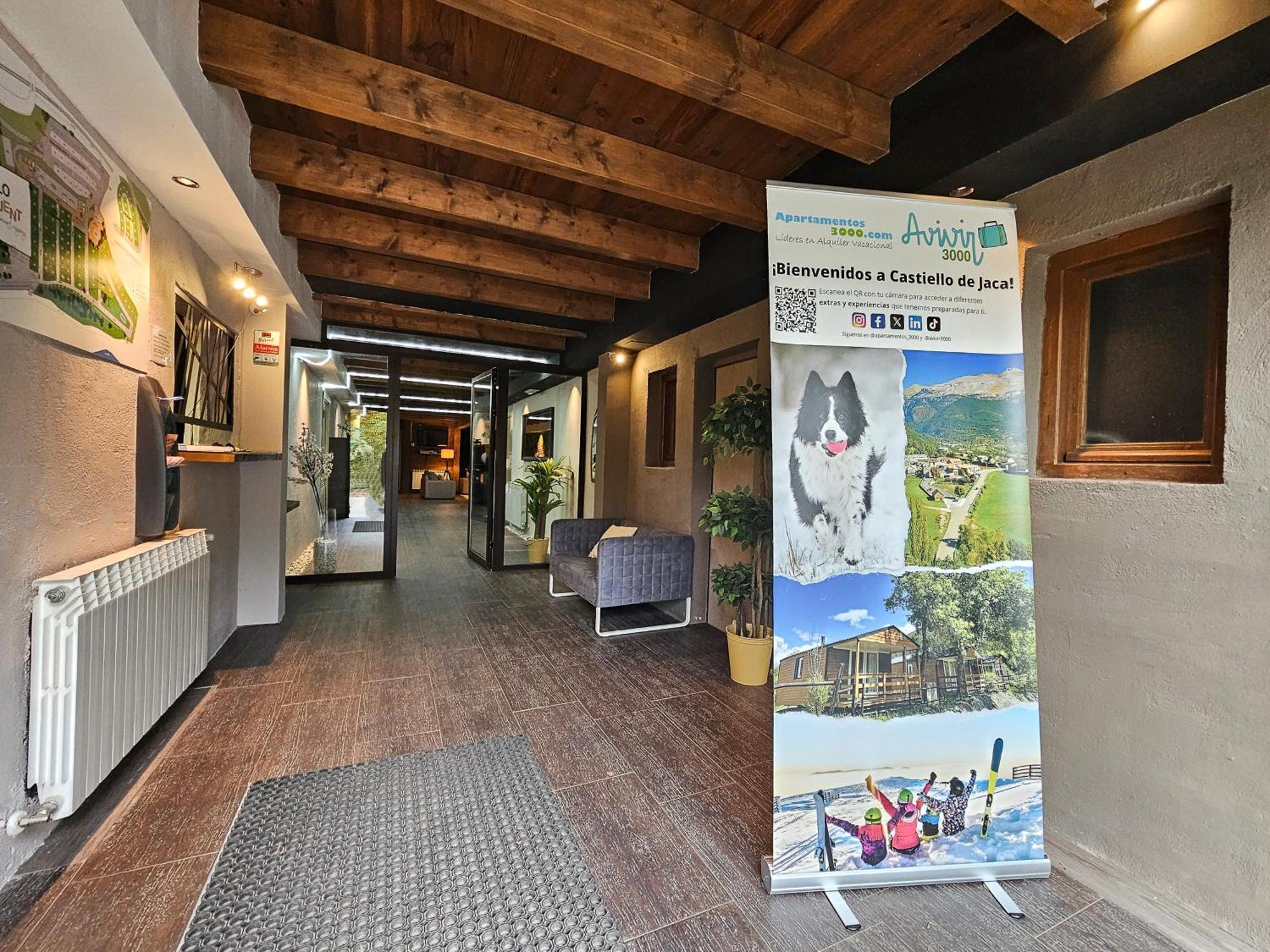 Camping Solopuent Castiello De Jaca Natur Extérieur photo