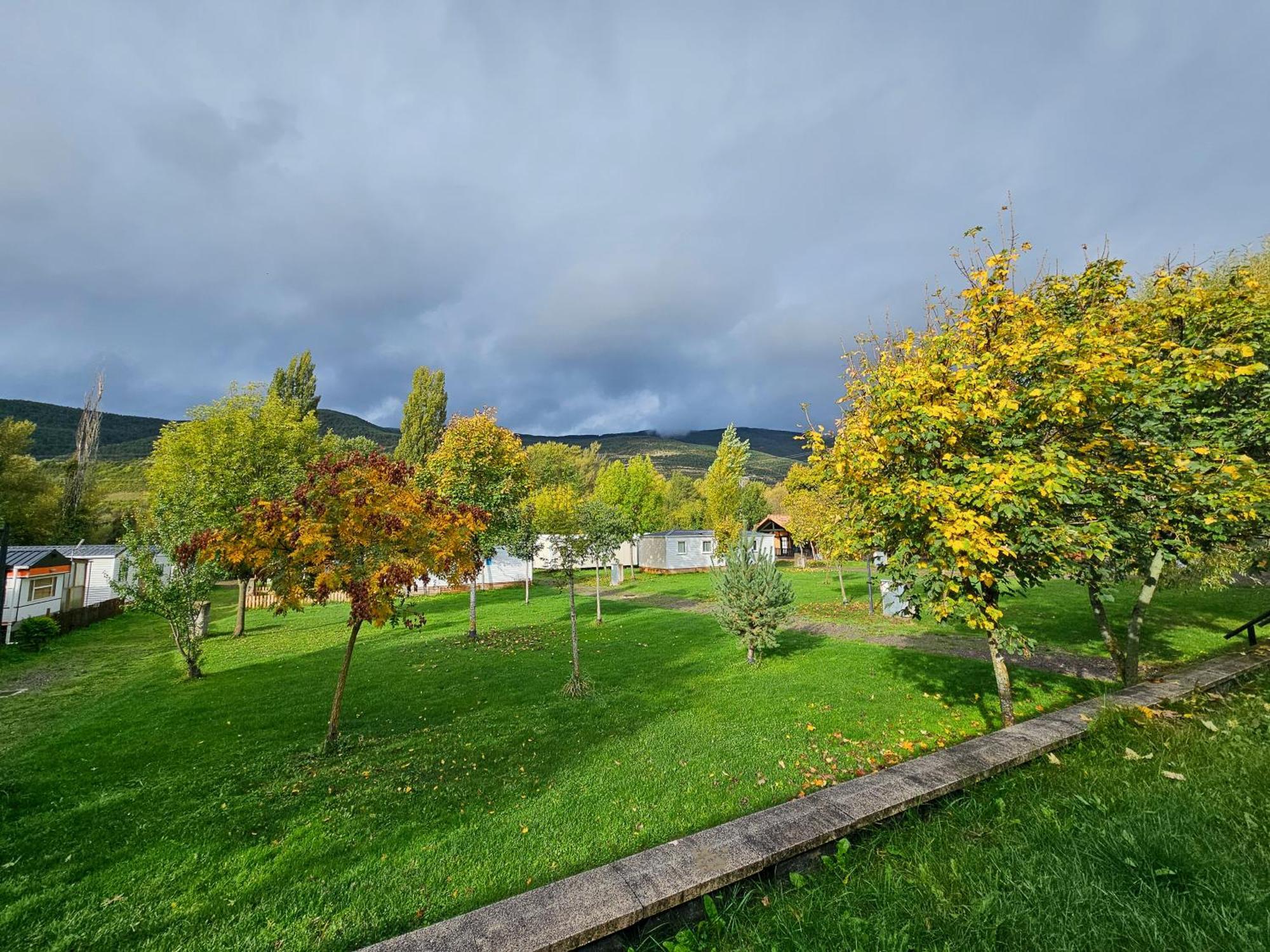 Camping Solopuent Castiello De Jaca Natur Extérieur photo