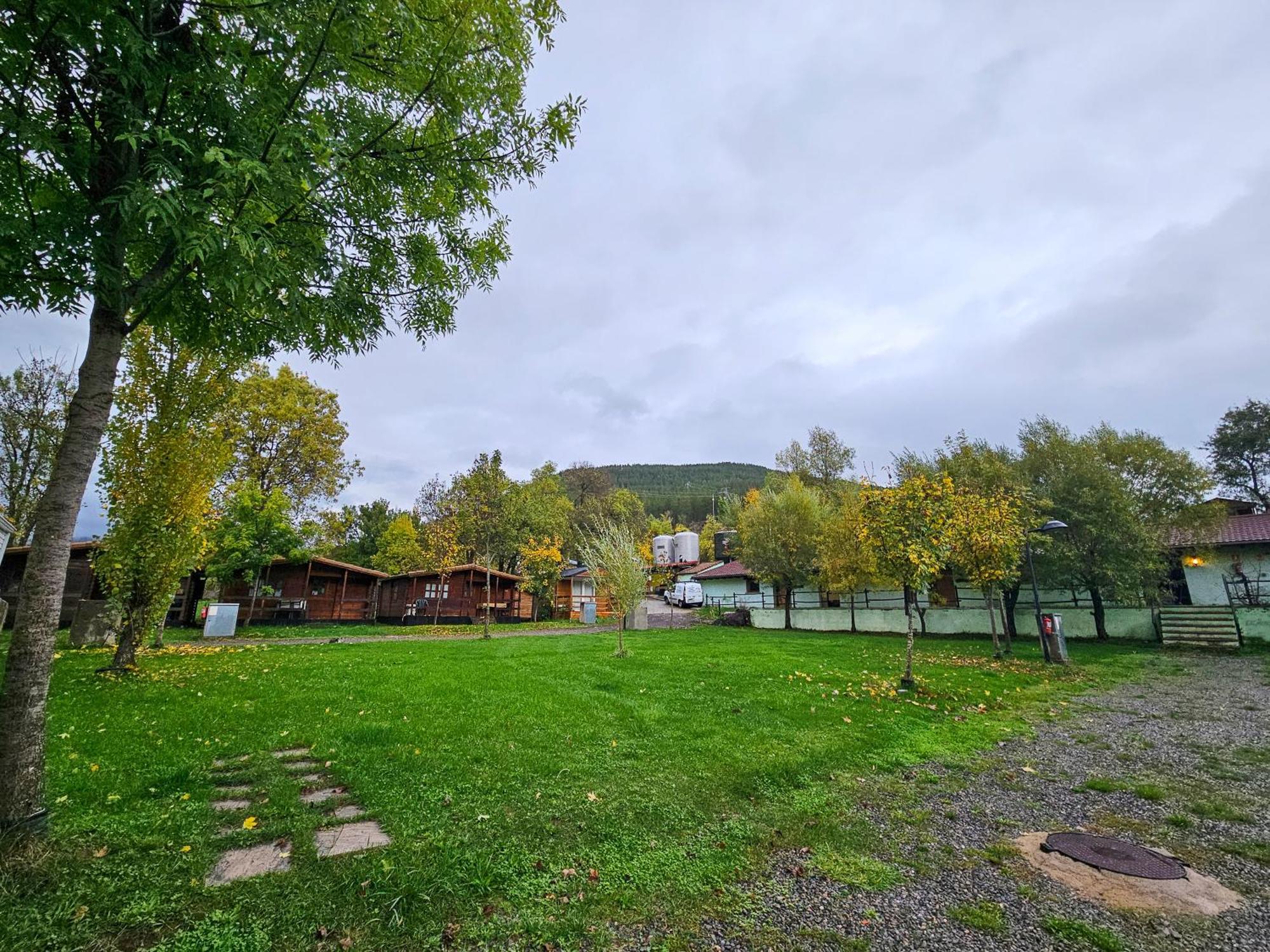 Camping Solopuent Castiello De Jaca Natur Extérieur photo