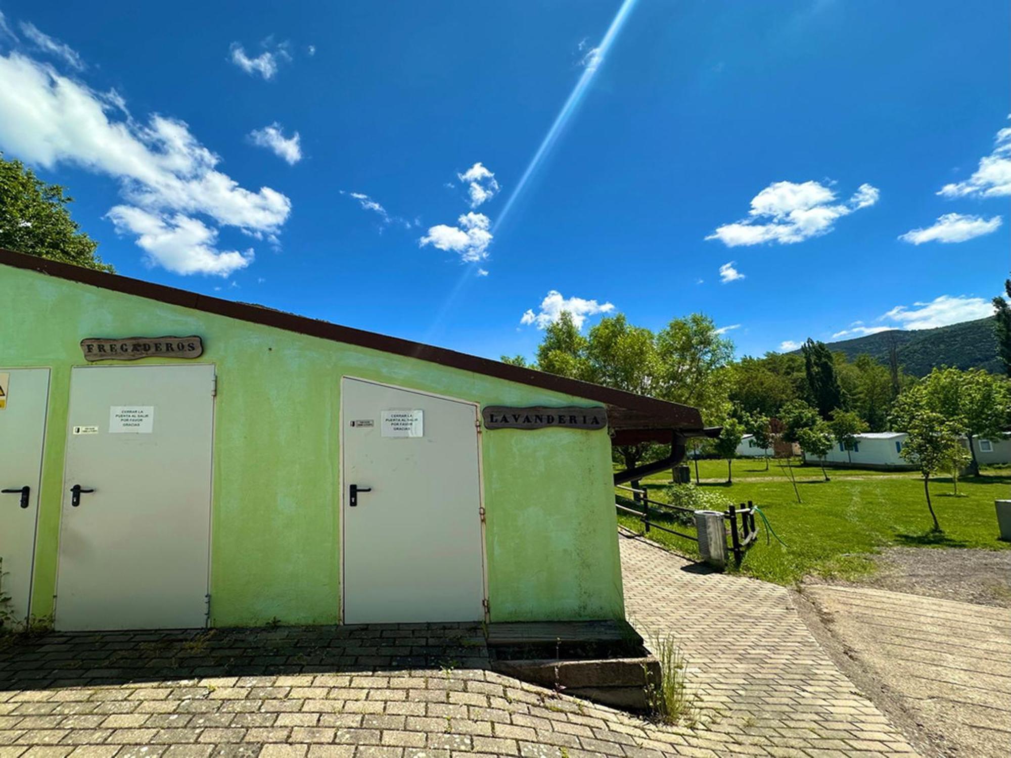 Camping Solopuent Castiello De Jaca Natur Extérieur photo