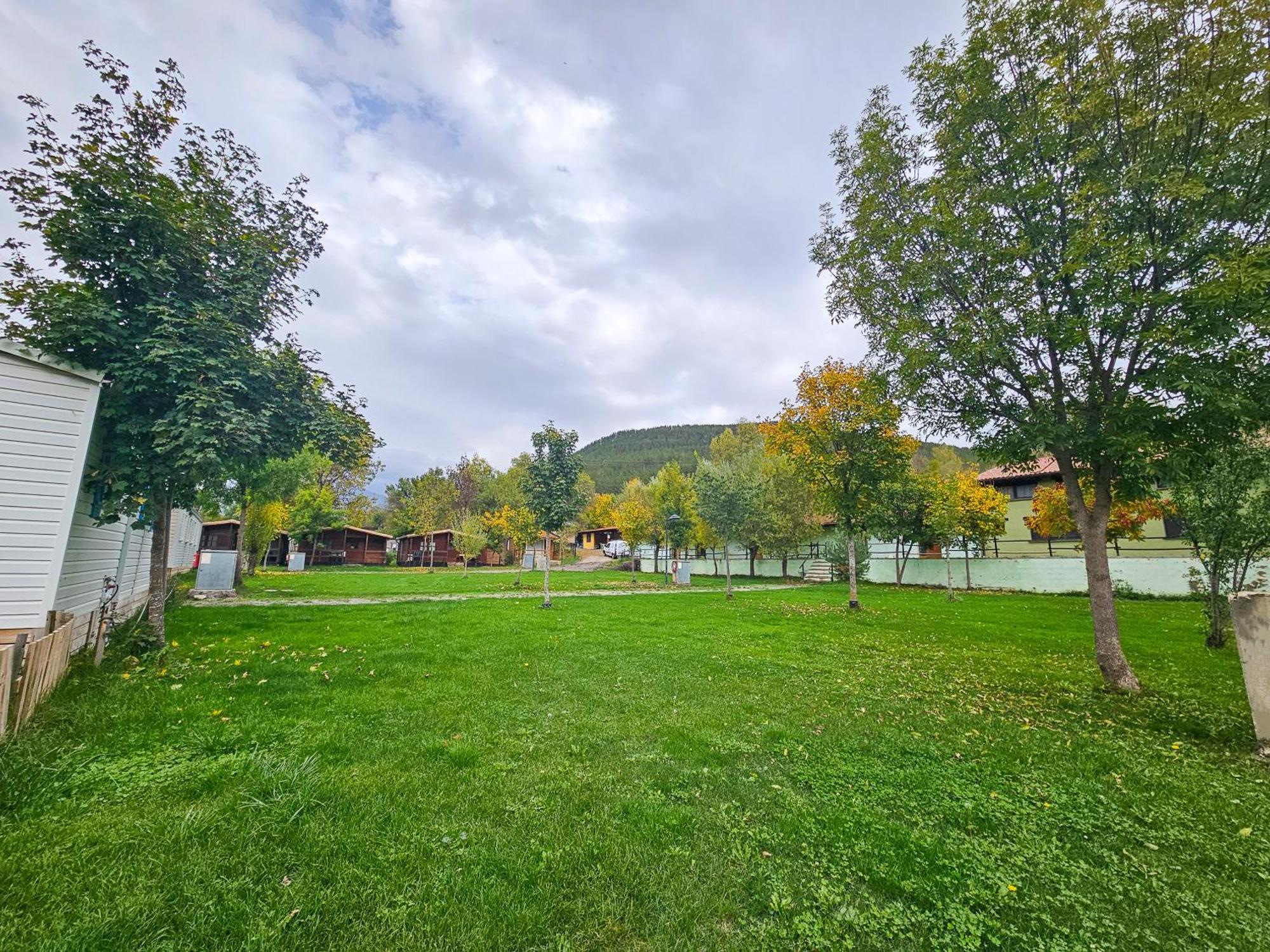 Camping Solopuent Castiello De Jaca Natur Extérieur photo