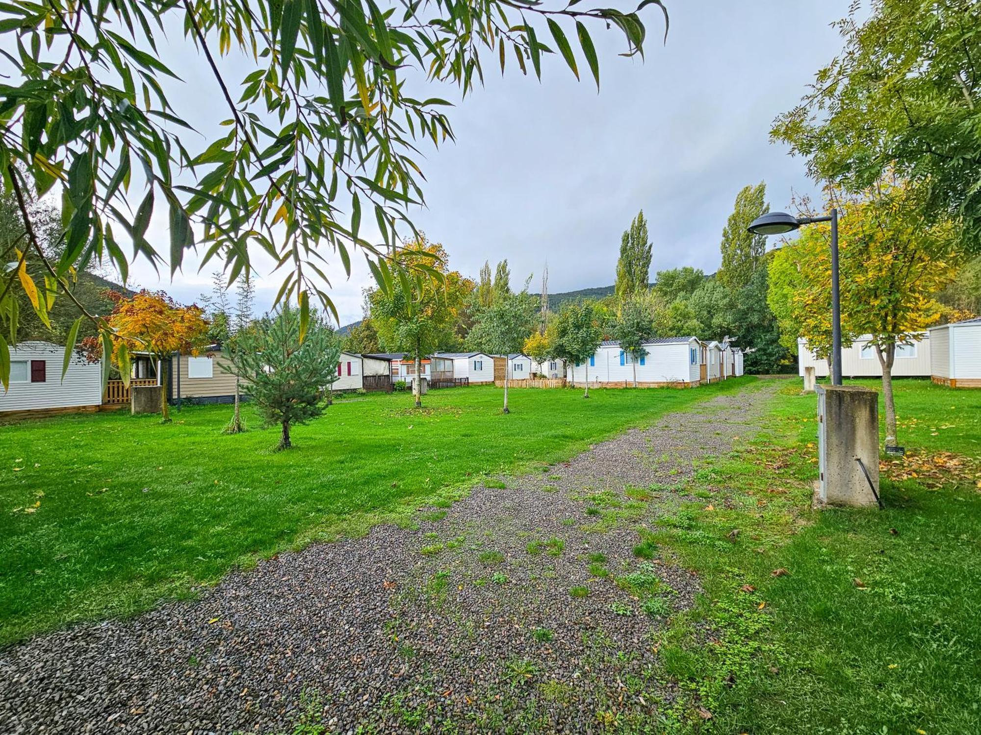 Camping Solopuent Castiello De Jaca Natur Extérieur photo