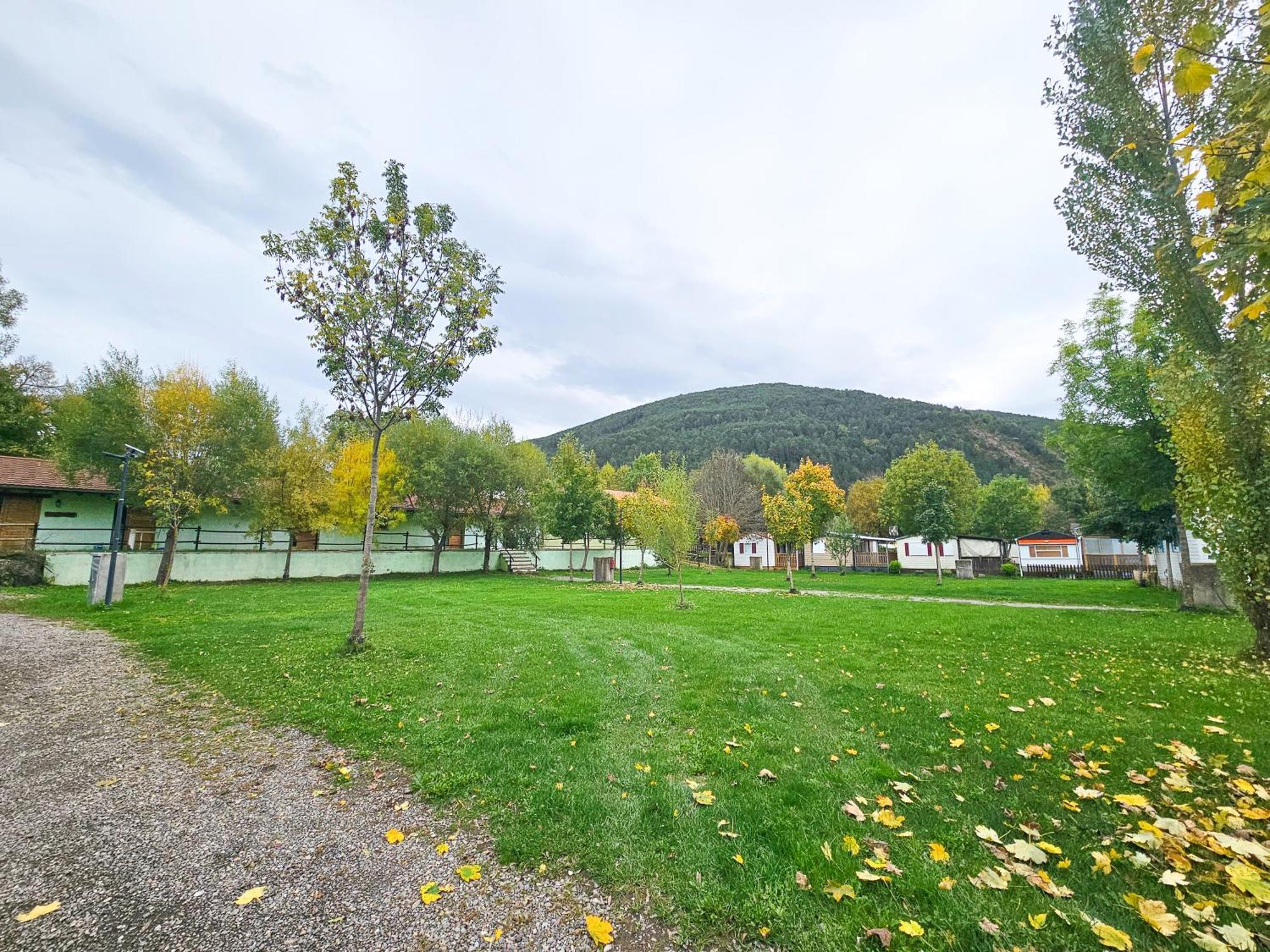 Camping Solopuent Castiello De Jaca Natur Extérieur photo