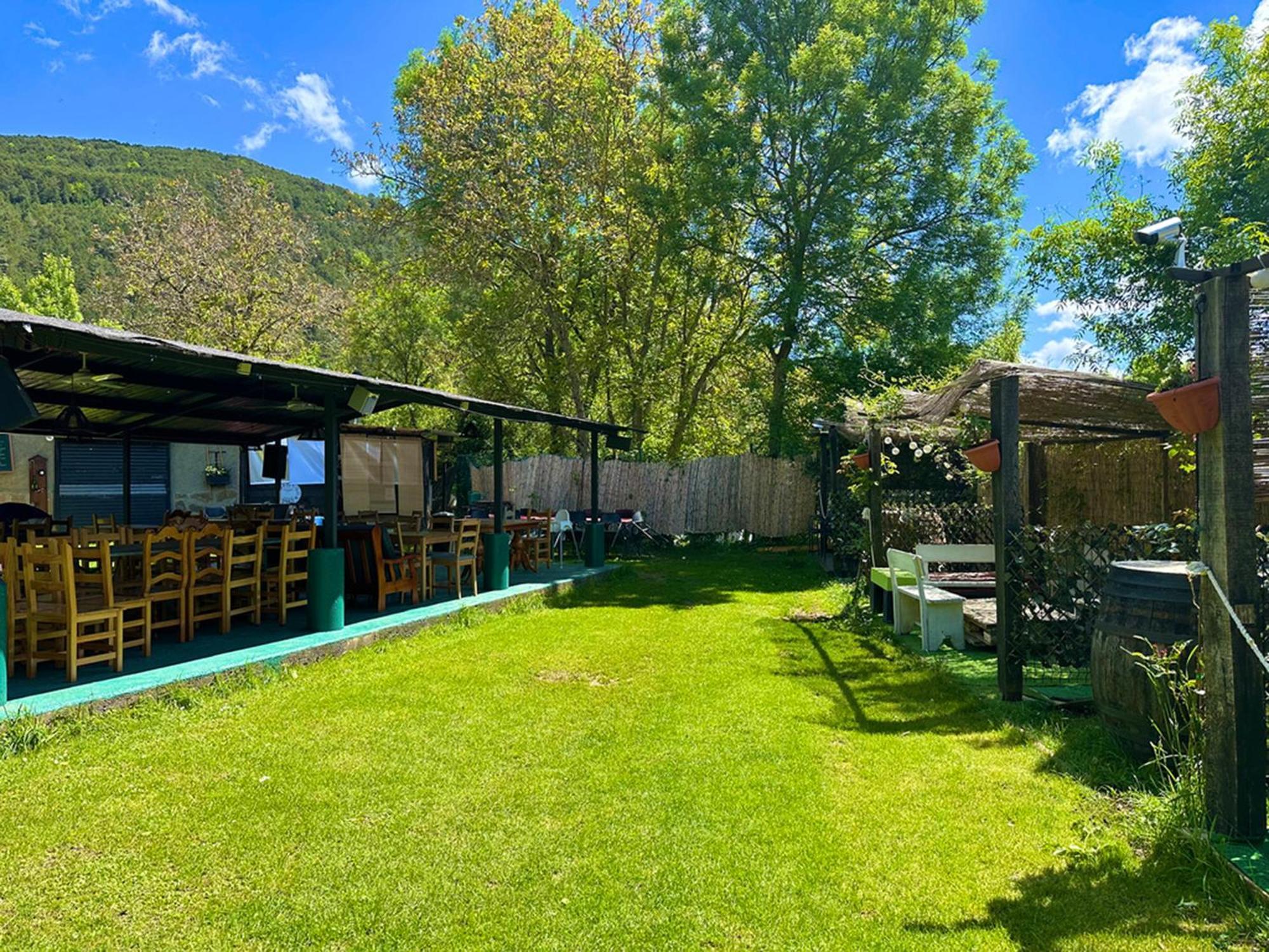 Camping Solopuent Castiello De Jaca Natur Extérieur photo