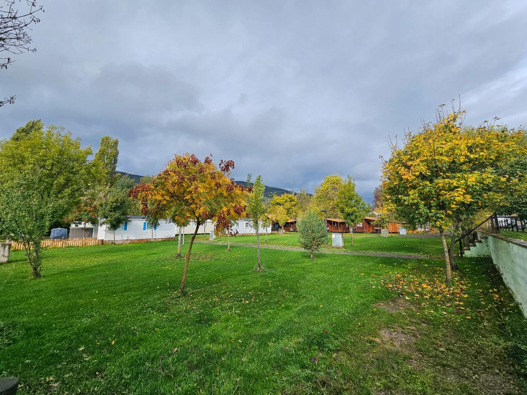 Camping Solopuent Castiello De Jaca Natur Extérieur photo