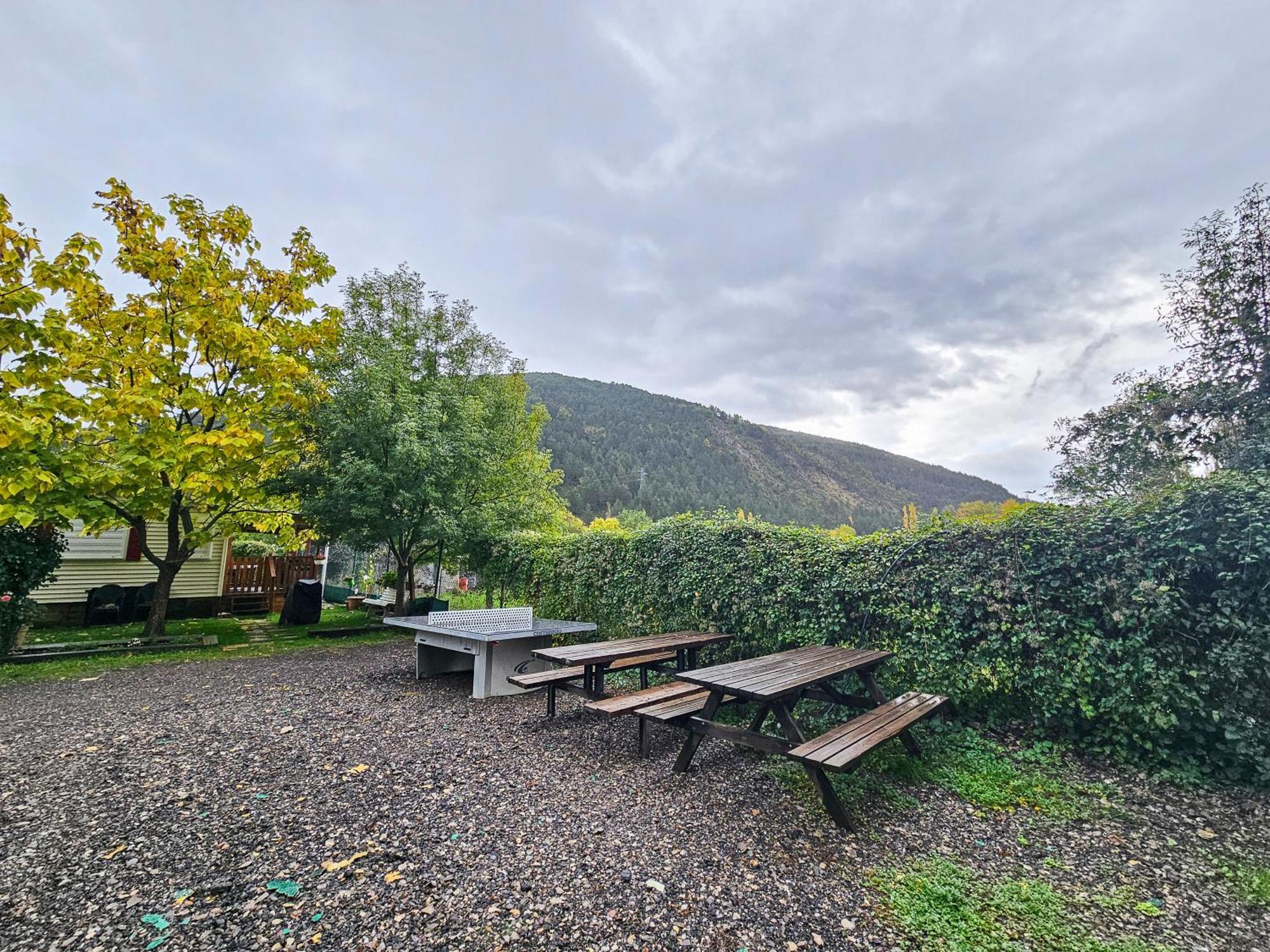 Camping Solopuent Castiello De Jaca Natur Extérieur photo
